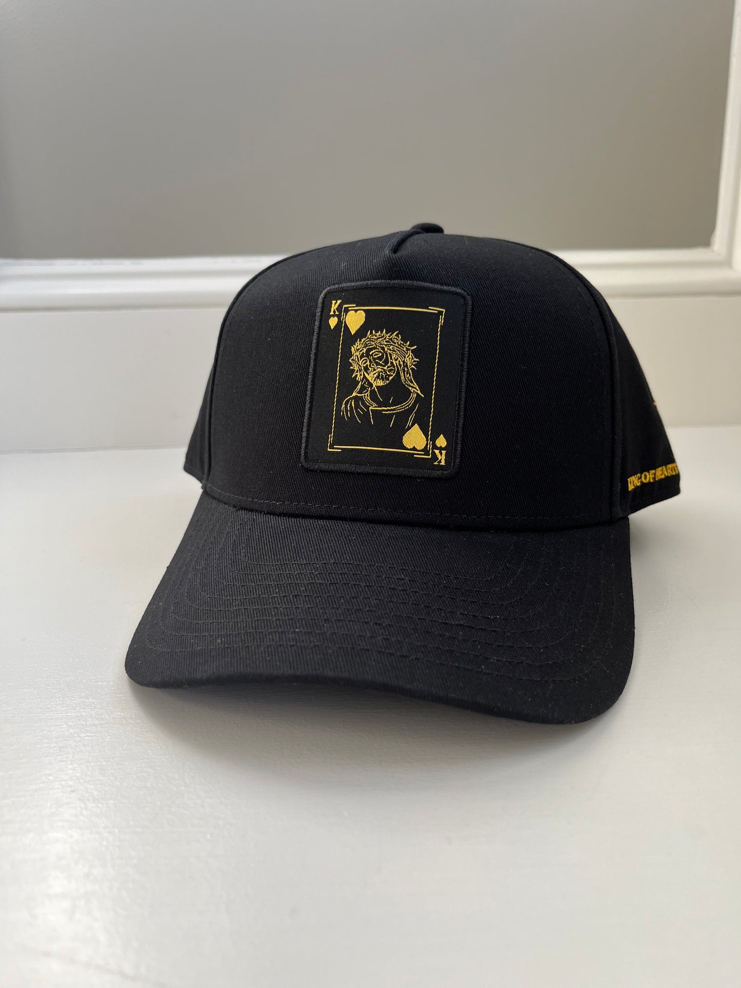 Black & Gold Debut Snapback