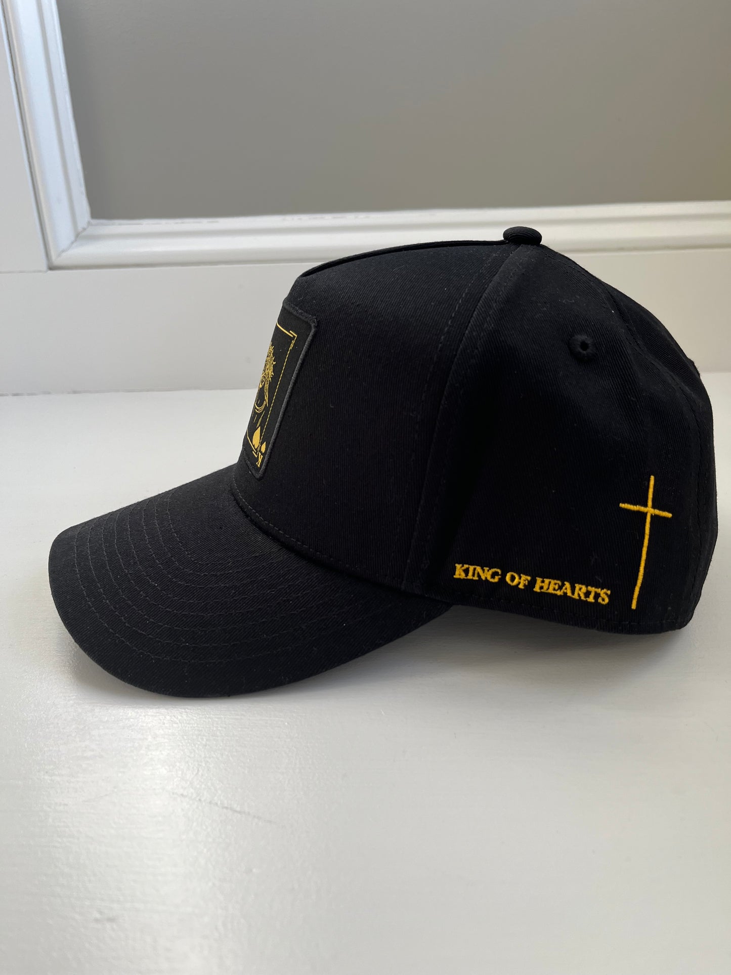 Black & Gold Debut Snapback