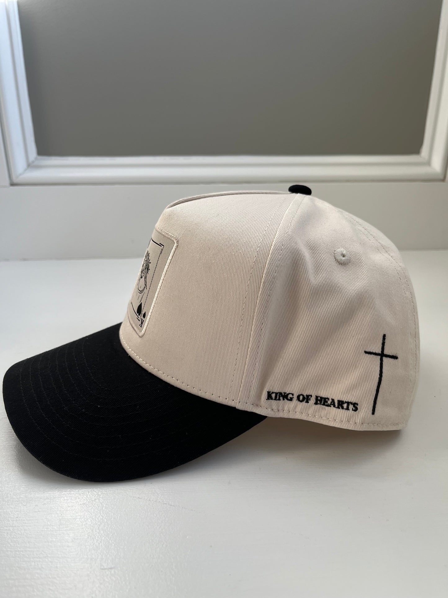 Cream & Black Debut Snapback